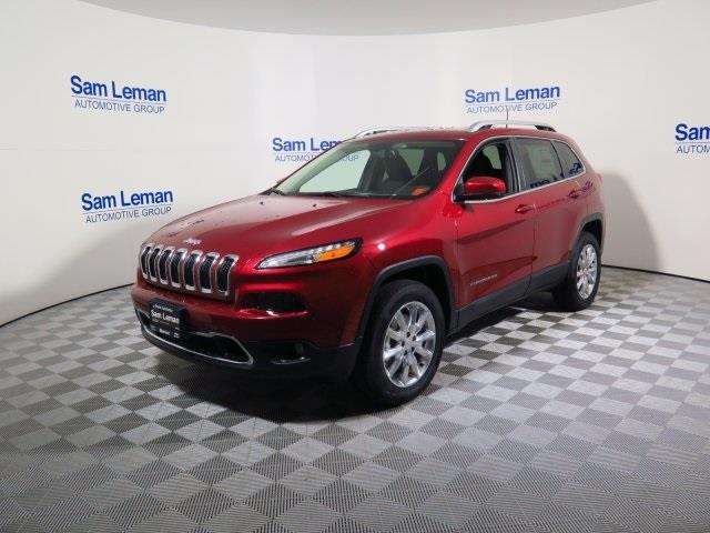 Jeep Cherokee 2017 photo 3